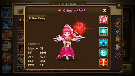 chloe summoners war|chloe summoners war sky arena.